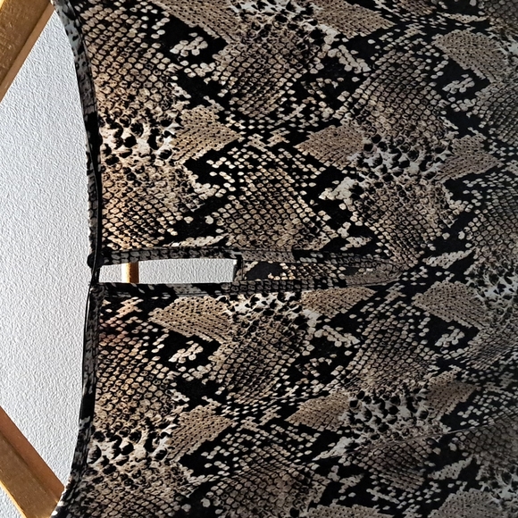 Joe Fresh Snakeskin Pattern Dress - Picture 5 of 5